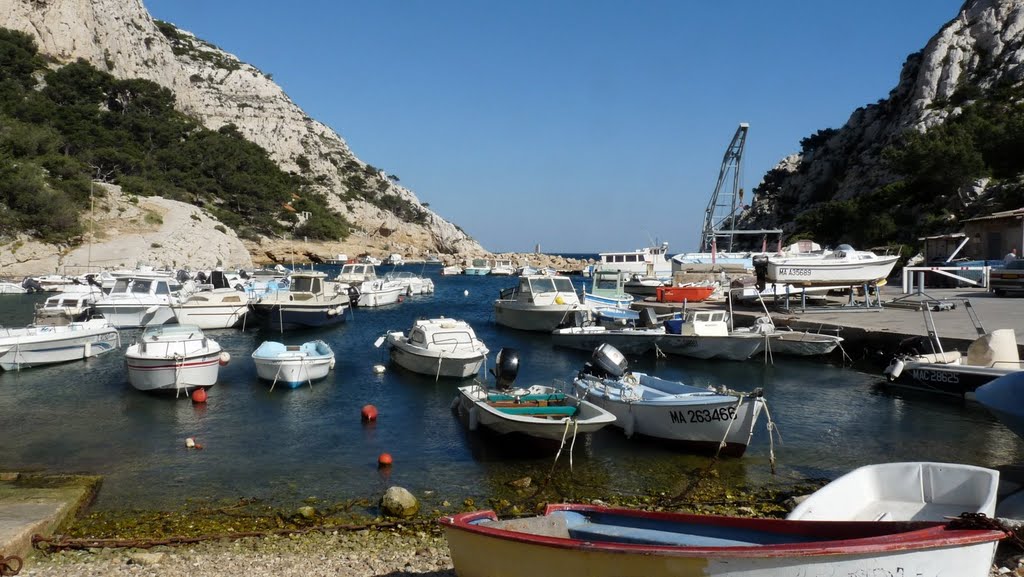 Baumettes, Marseille, France by Clément Ronzon