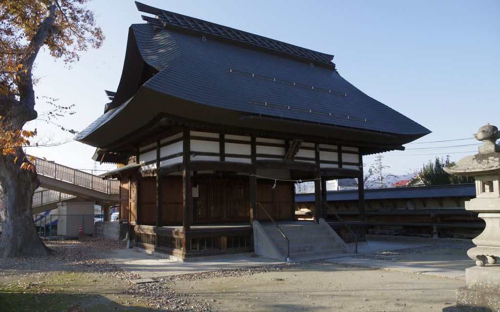 長野市屋島　皇大神社(4) by makkisse999