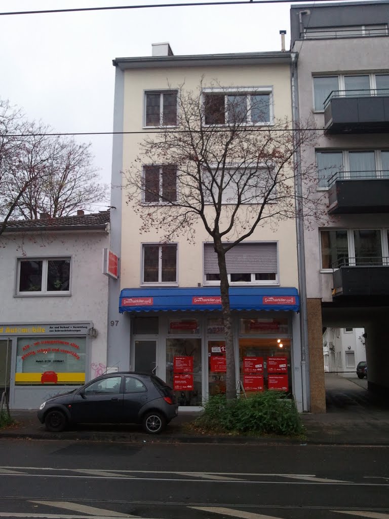 Kölnstraße 97 by RoToRa