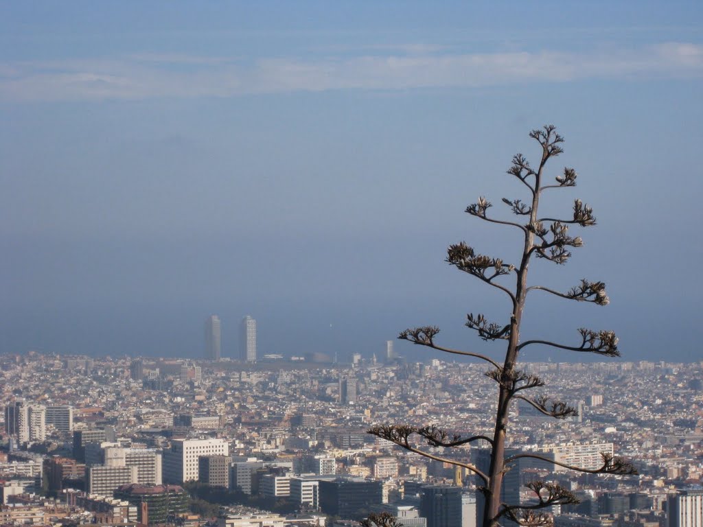 Carretera de la Aguas, Barcelona by kamilkov