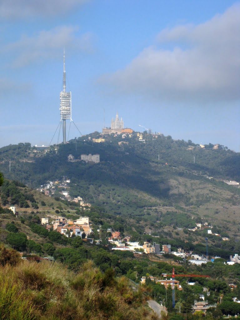 Carretera de la Aguas, Barcelona by kamilkov