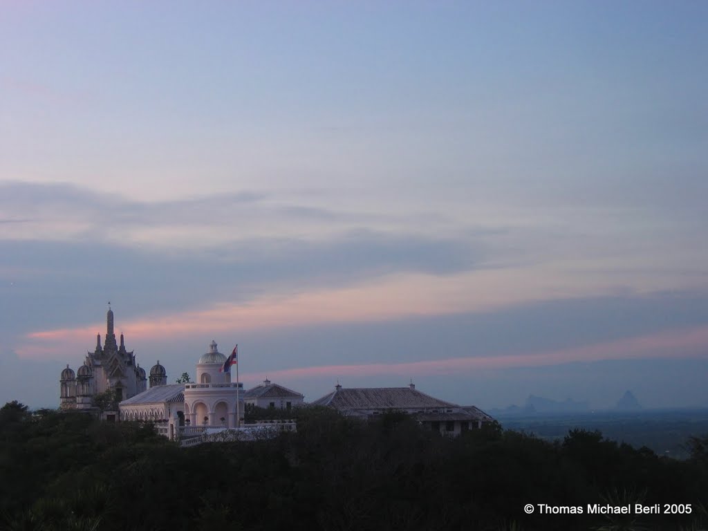 View to Phra Nakhon Khiri by Thomas Berli