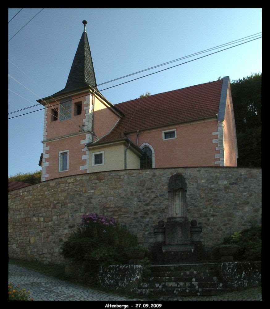 Kirche von Altenberga by ThorstenGroedel