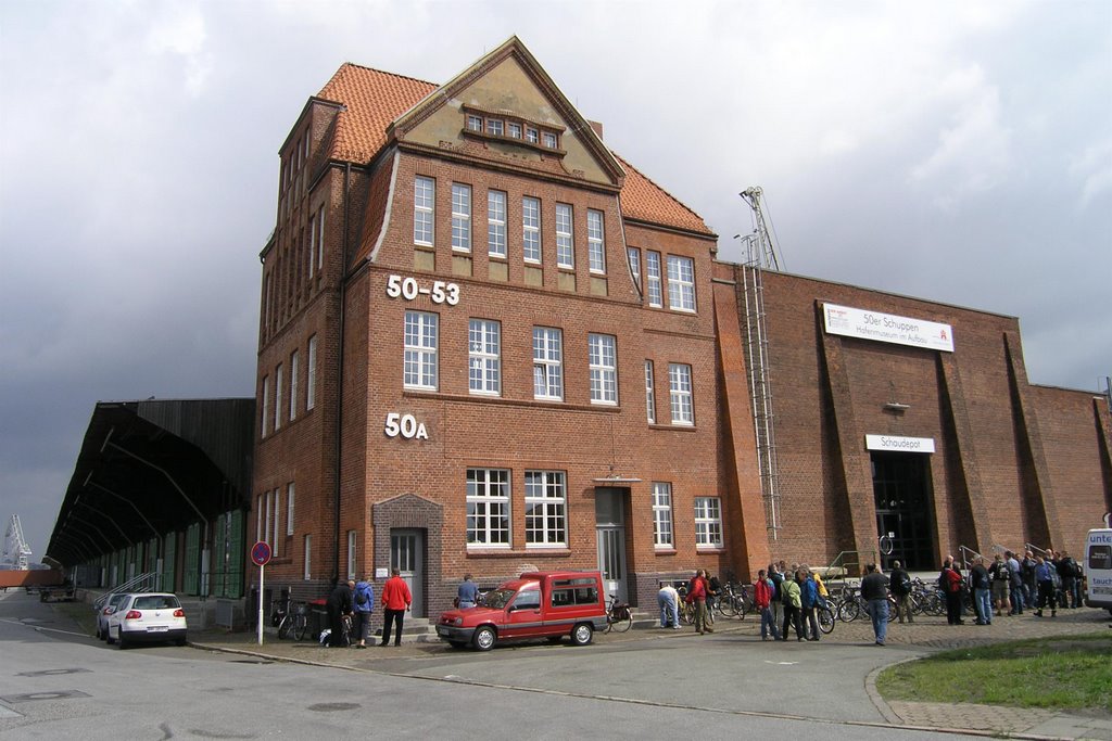 Hafenmuseum - Museum der Arbeit - Hamburg Port - Freihafen by ••• HaHeBa (HH) •••