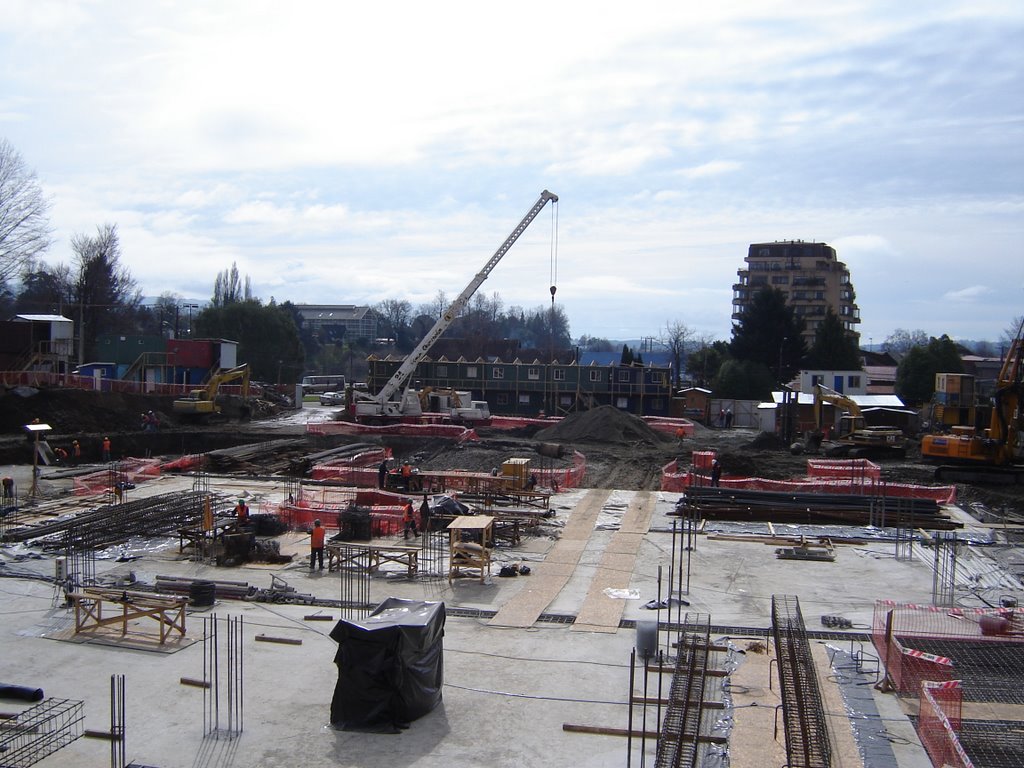 CONSTRUCCION DE CASINO EN VALDIVIA by martinelli