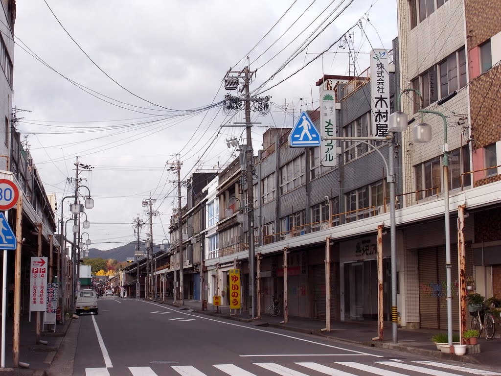 犬山市犬山東古券・稲置街道 by tetesan