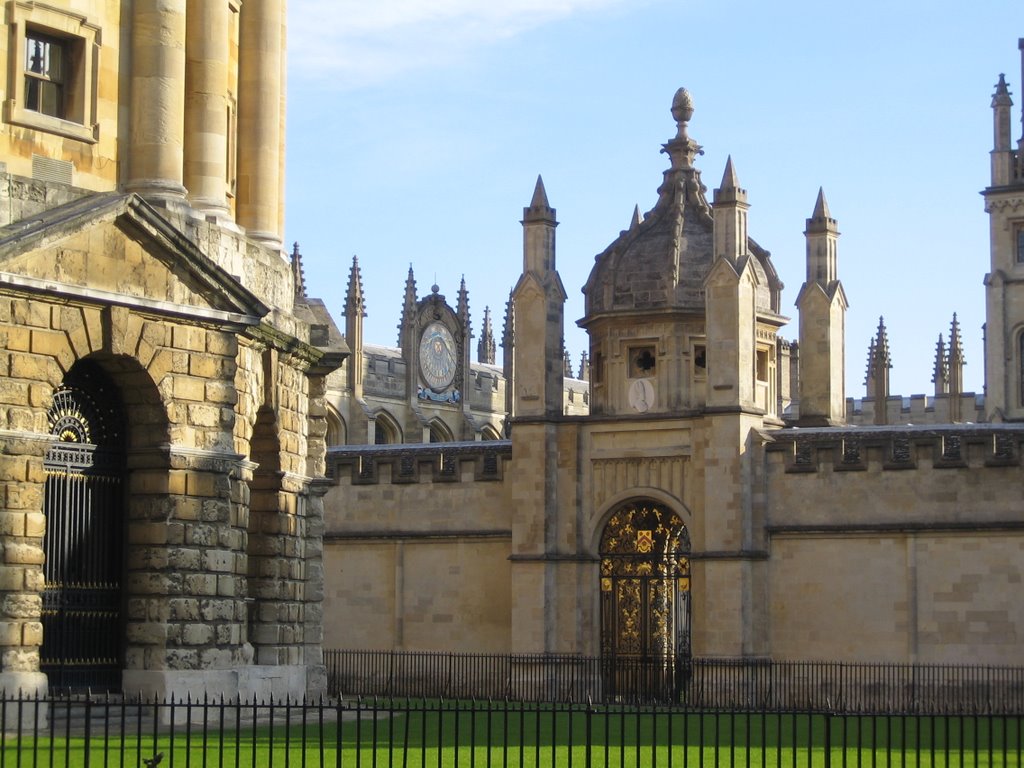 All Souls College 8am 12 March 2007 by Nick63