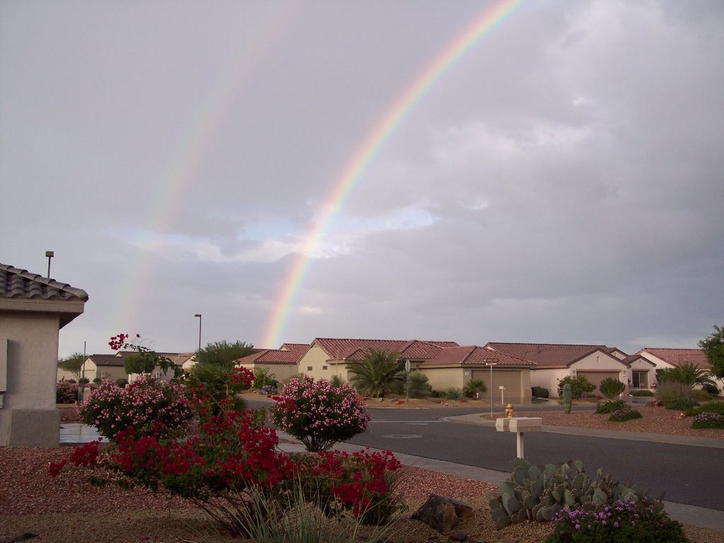 Rainbow from Sun City Grand by Gretel Coursol