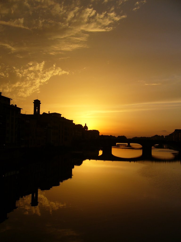 Sul ponte vecchio by keto