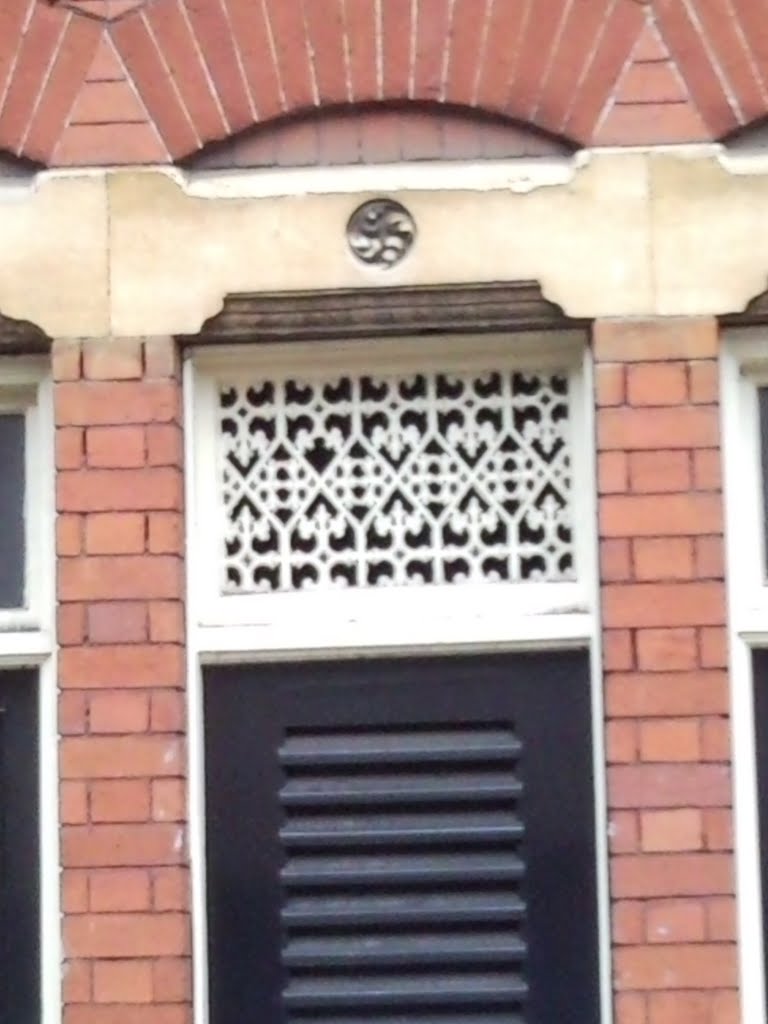 Interesting Victorian details in Talbot Lane, Leicester. by Kevin J. Norman