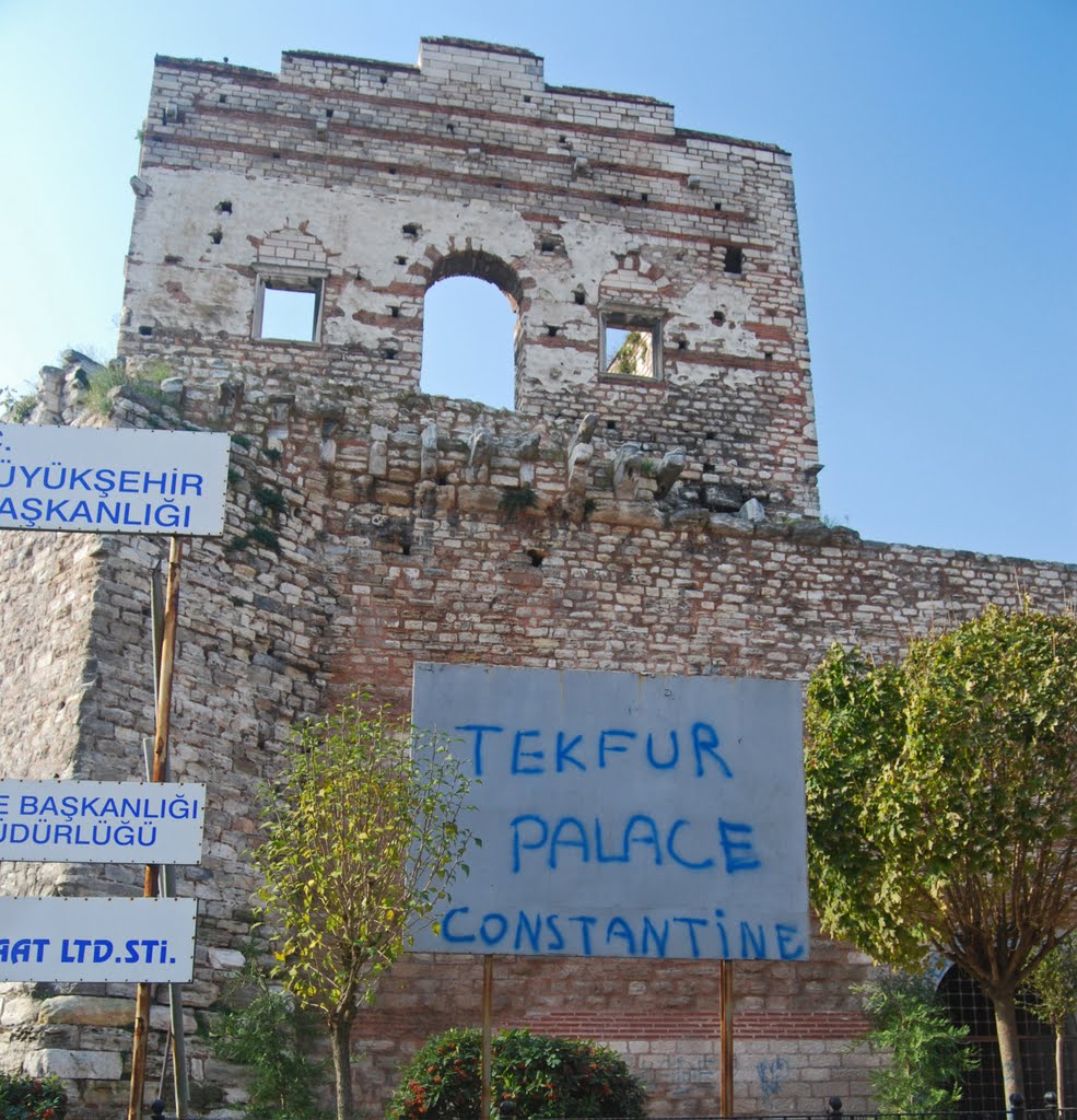 Tefkur Palace Constantine by Gargolla