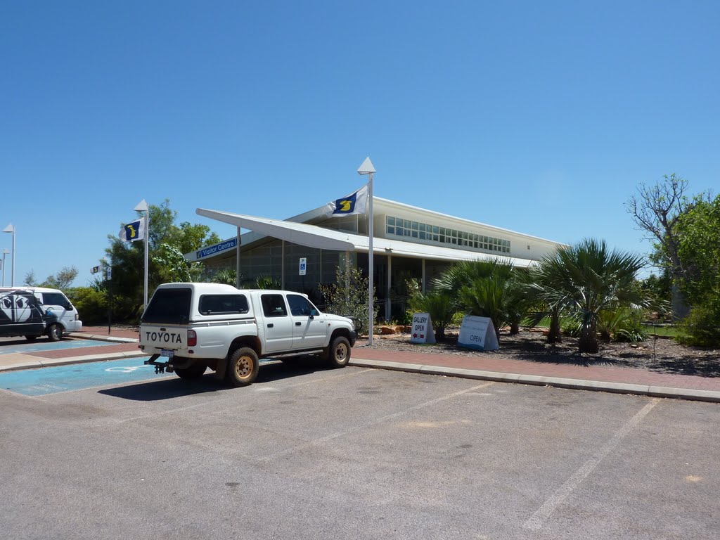 Visitors center Broome, WA, Australia by Fred Language