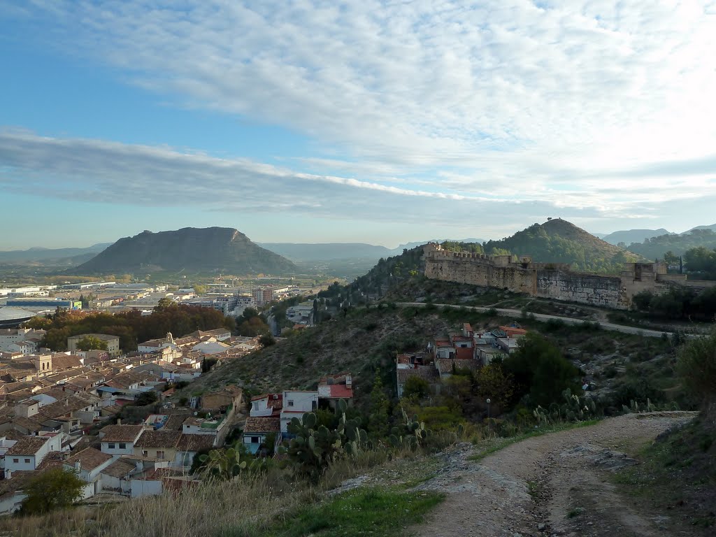 Xativa y su impresionante castillo by Anibal_One