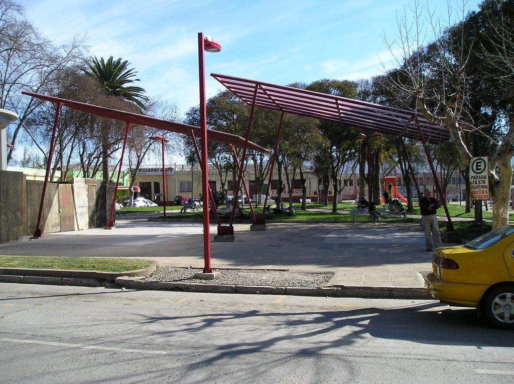 Plaza de La Calera by Pablo Salinero de Iza