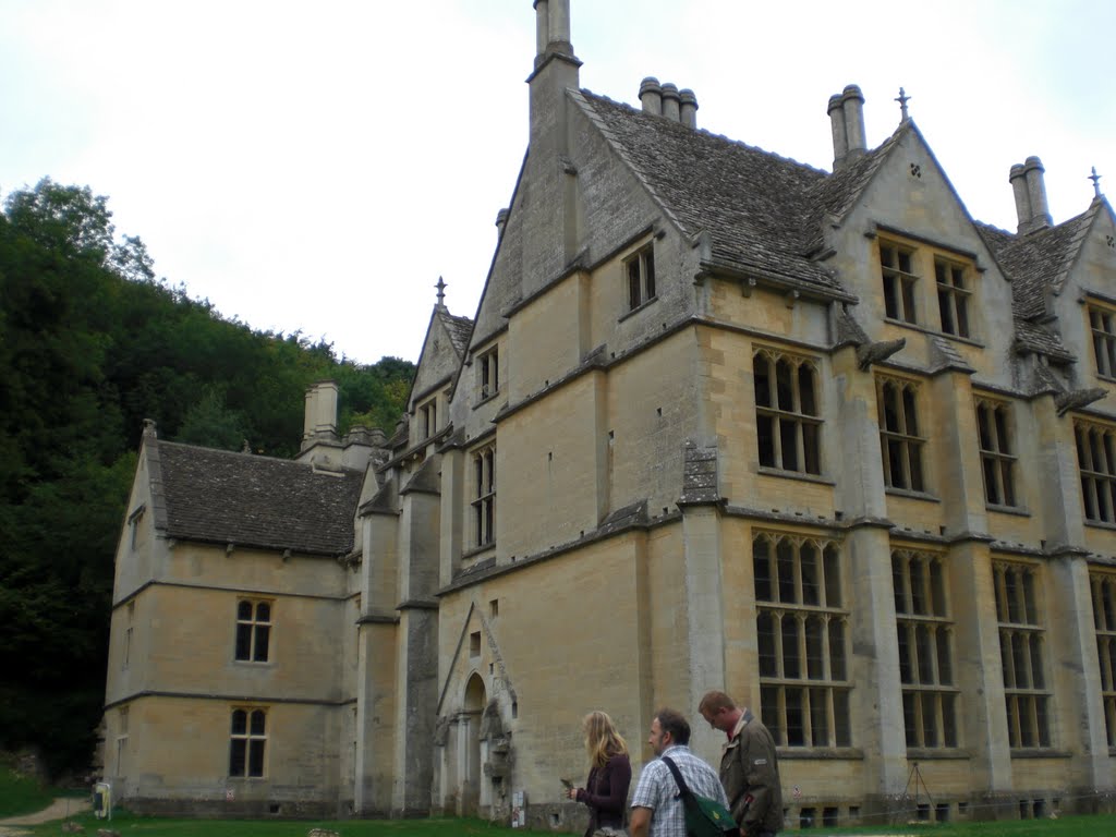 Woodchester Mansion, unvollendetes Herrenhaus 16.08.09 by Jan Meyer