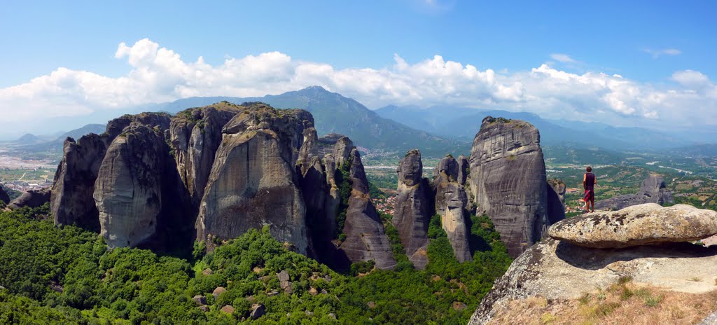 Meteora by Martin Zwingli