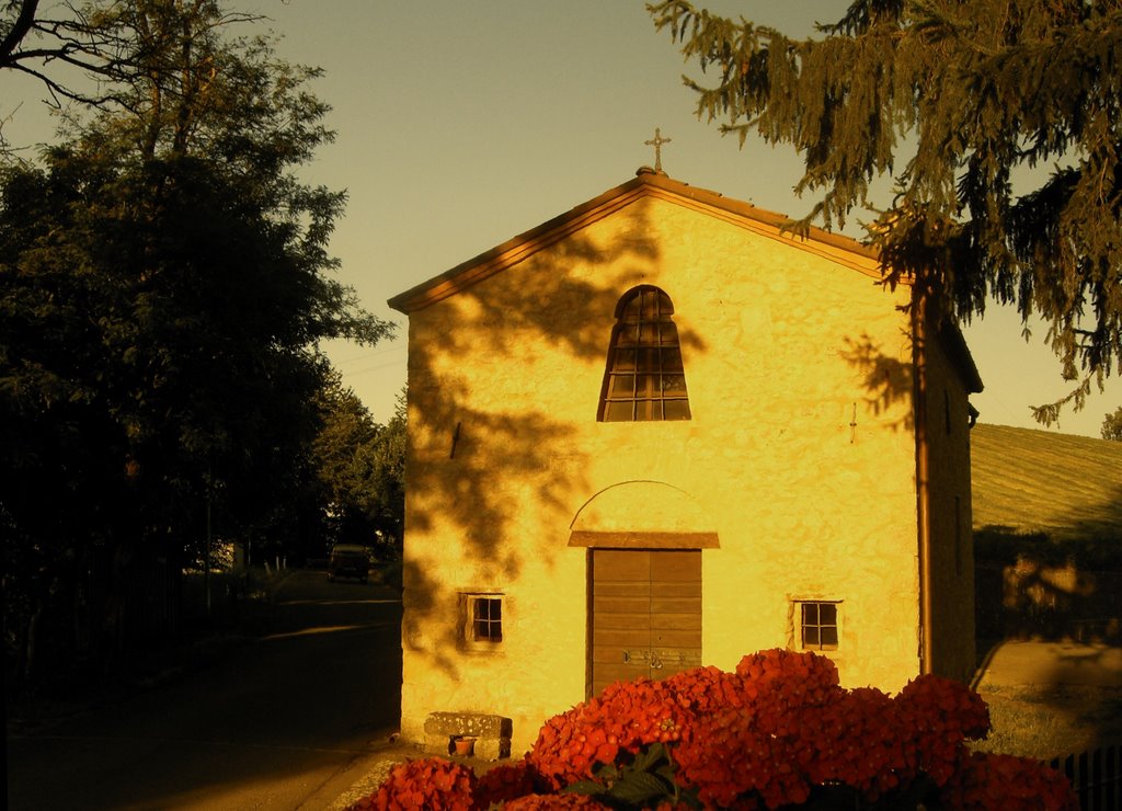 Lèguigno (RE), oratorio di Montata by davide giampellegrini