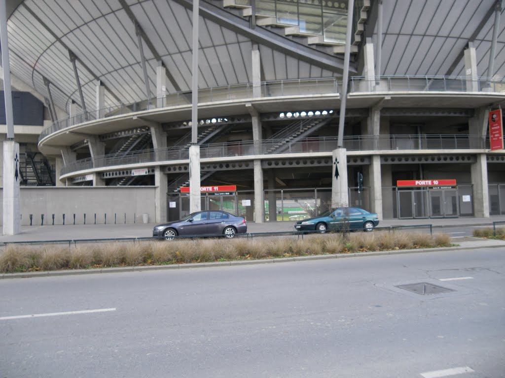 Le stade de la route de lorient by chisloup