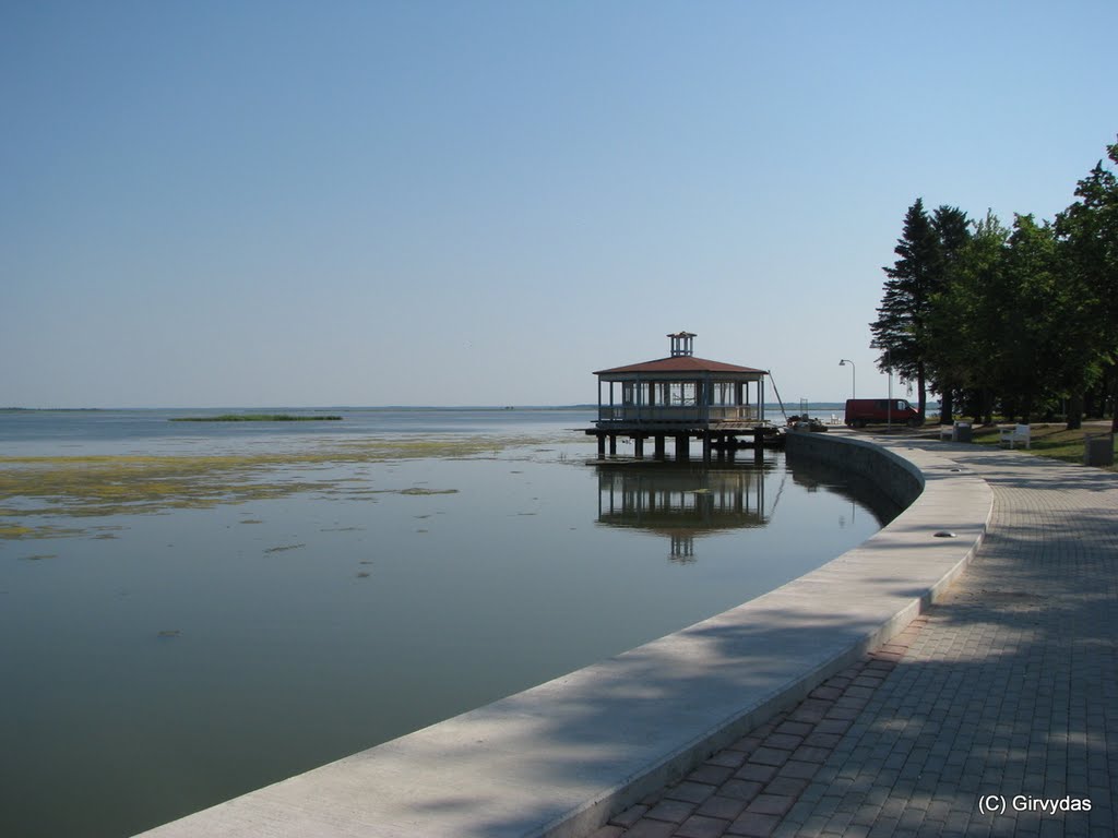 Haapsalu. Promenade by Girvydas Šaduikis