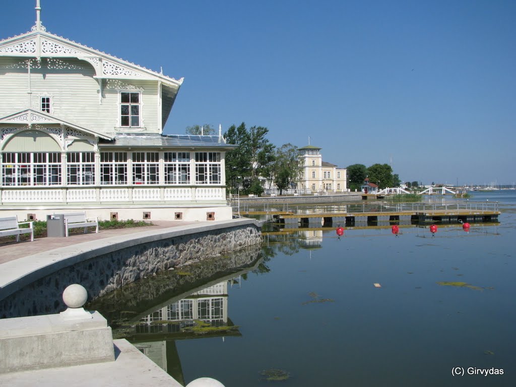 Haapsalu. Promenade by Girvydas Šaduikis