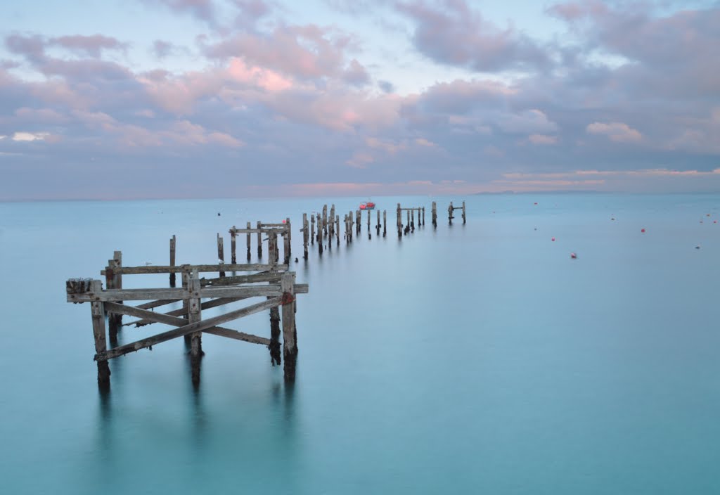 The Old Pier by johncooper70