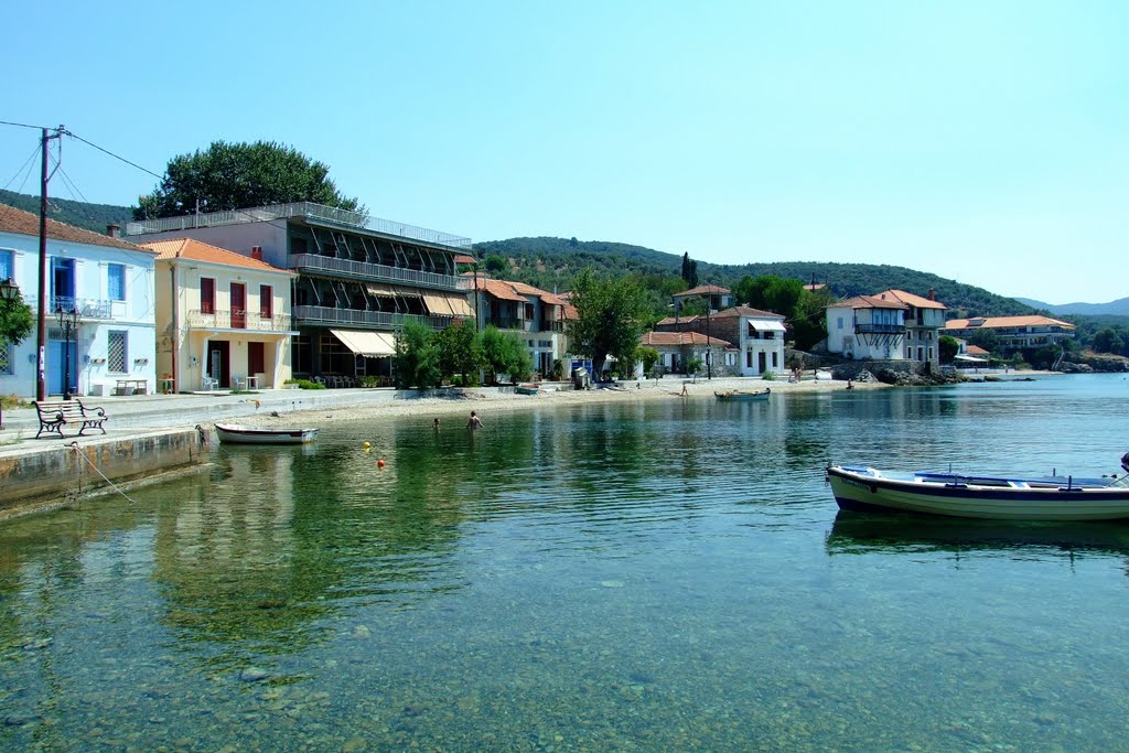 Greece, Chorto by Krisztian Gombos