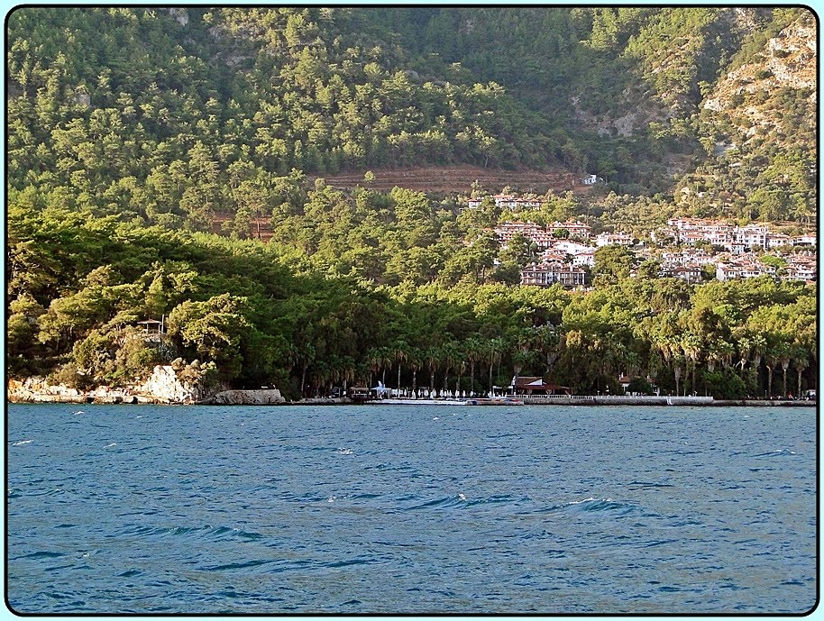 DENİZDEN AKYAKA KIYILARI by Nurullah Gürbüz Köse