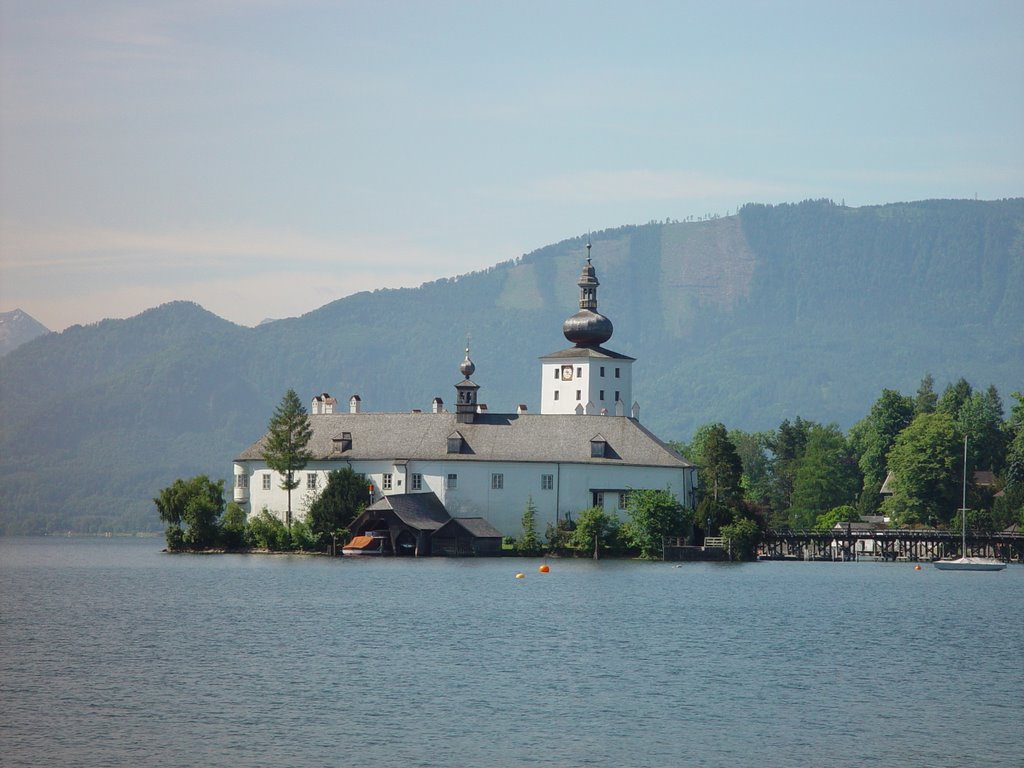 Schloss Orth am Traunsee by Wolfgang Bantz