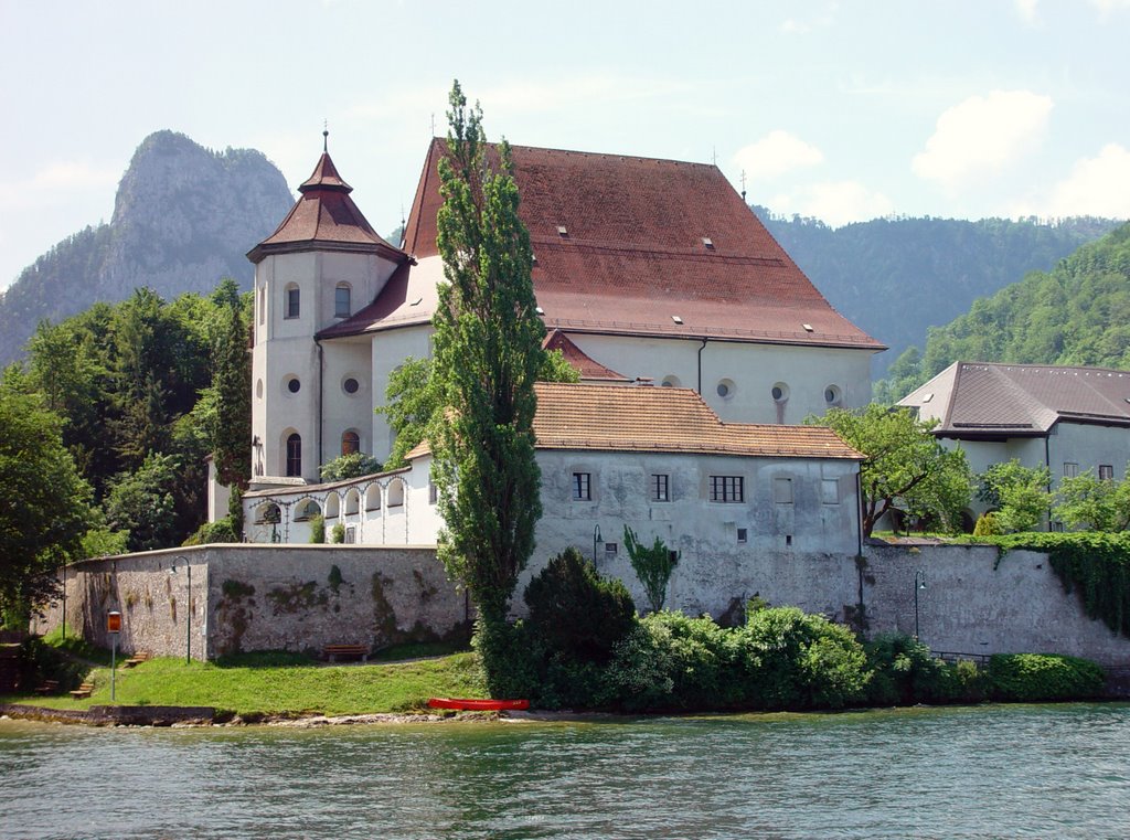 Traunkirche am Traunsee by Wolfgang Bantz