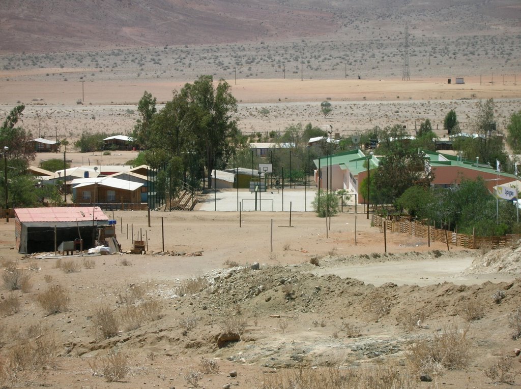 Cachiyuyo, Atacama, Chile by Pablo Salinero de Iza