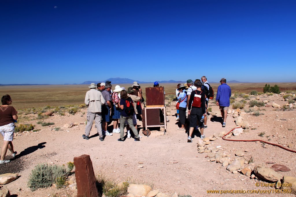 Meteor Crater, Arizona (U.S.A.) by Daniel.Bisson