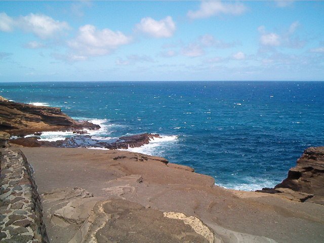 Koko Head, Oahu, Hawaii by Pestovich