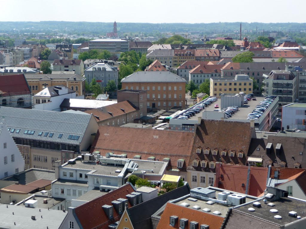 Blick vom Perlachturm n. W. by Observer39