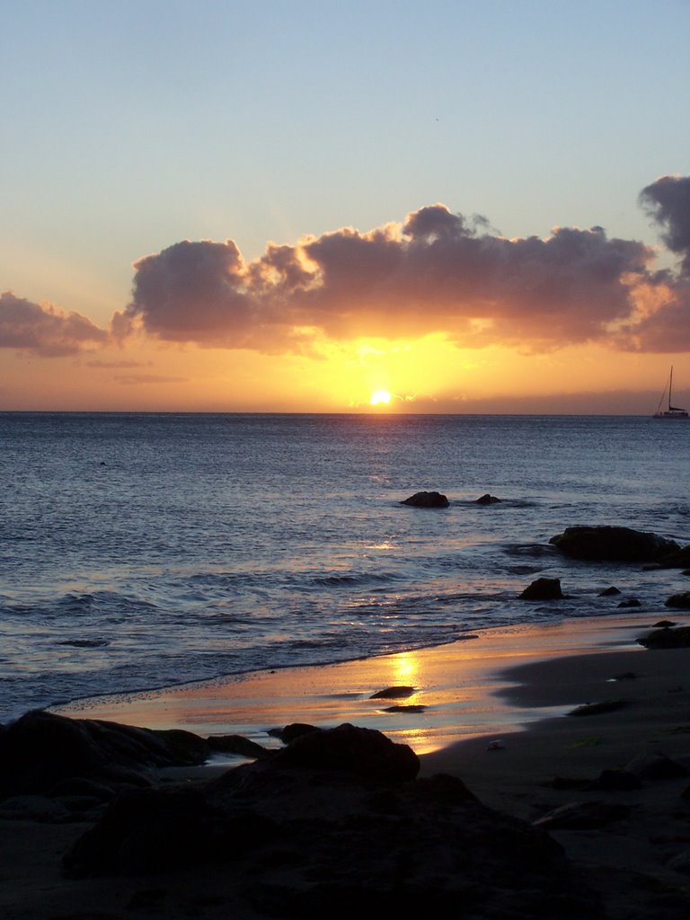 Maui Hawaii Sunset by Pestovich