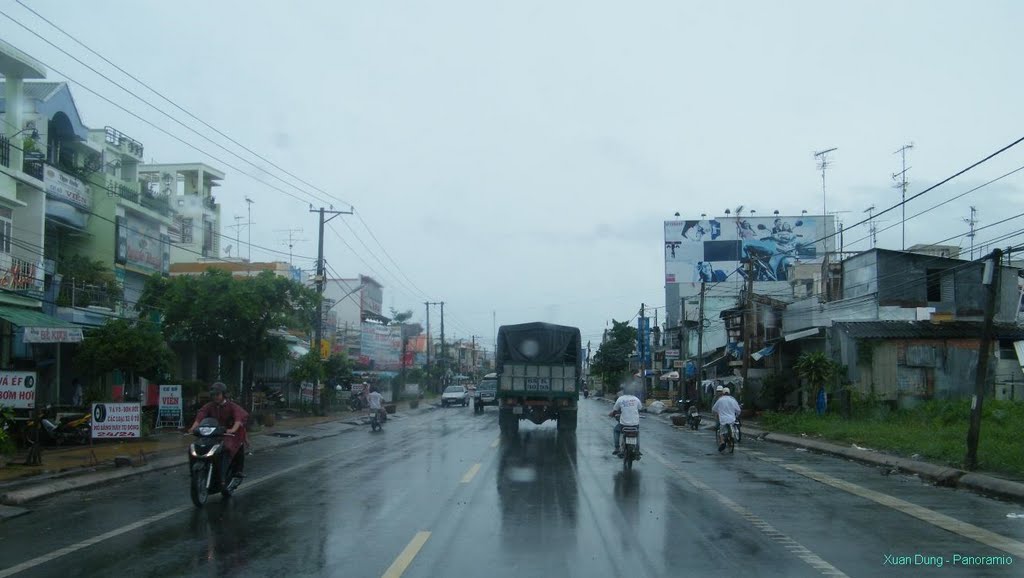 Quốc lộ 1A - National highway - Hộ Phòng, h. Giá Rai by Vietnam Atlas