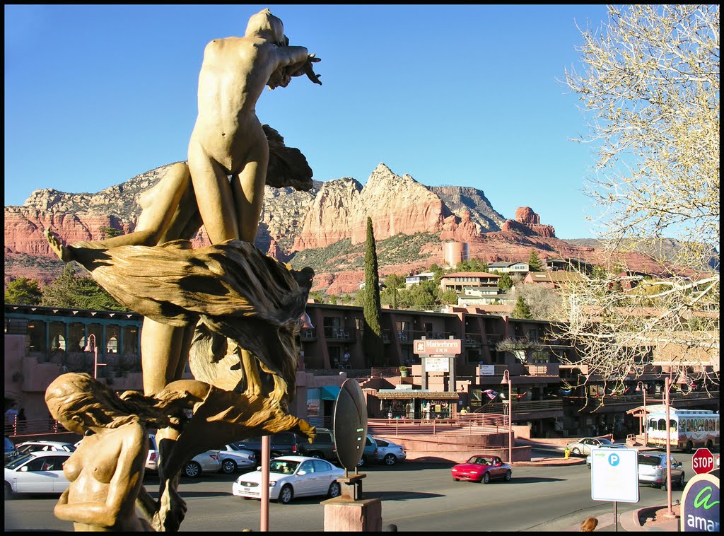 Main Street - Sedona by Forego