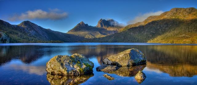 Cradle Mountain & Dove Lake by Tim Barrett