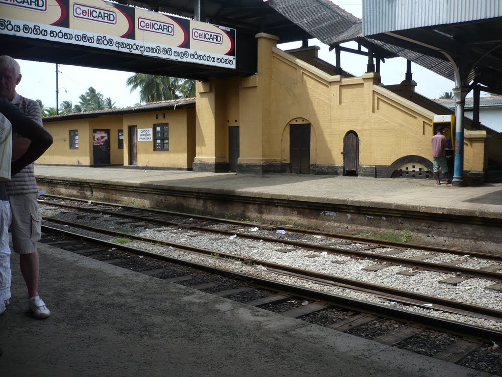 Panadura Railway Station by Senarath Weerasekara…