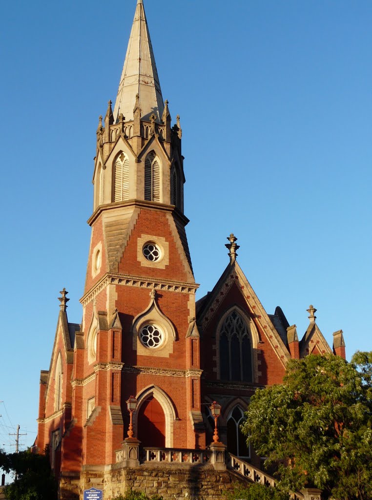 St. Johns Church, Bendigo by diannemcd