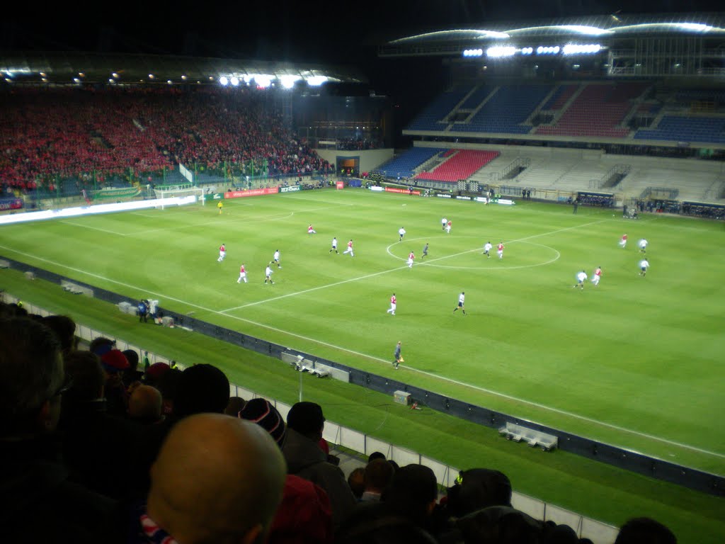 Stadion Wisły podczas meczu z legią by Łukasz G