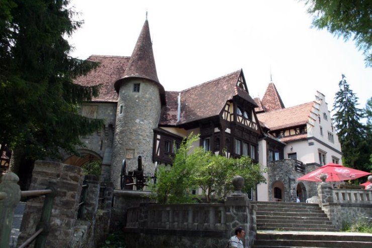 Sinaia - Emporio Peles Castle by Fernando Occhibove