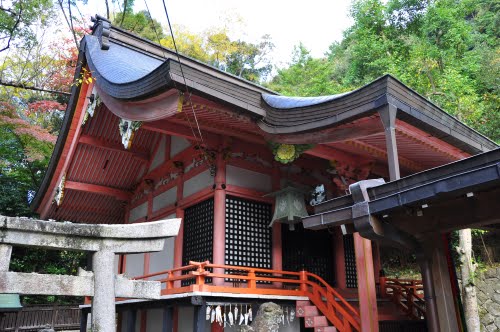 Moroha Shrine Kyoto Yamashina by kakkyo