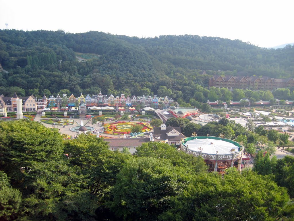 Bird eye view of Everland by Senarath Weerasekara…