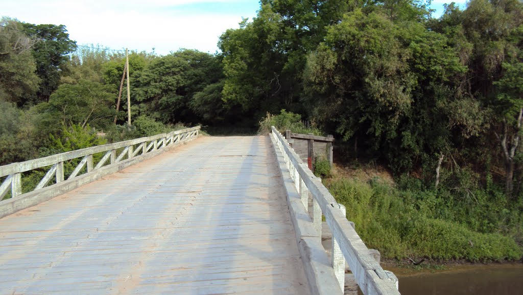 Puente sobre el Tragadero by Arturo Aeberhard