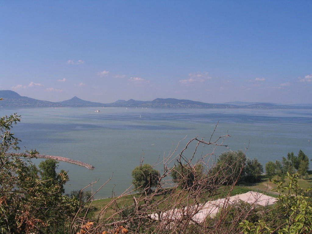 Fonyód, panoráma a Balatonra by János Horváth (renau…