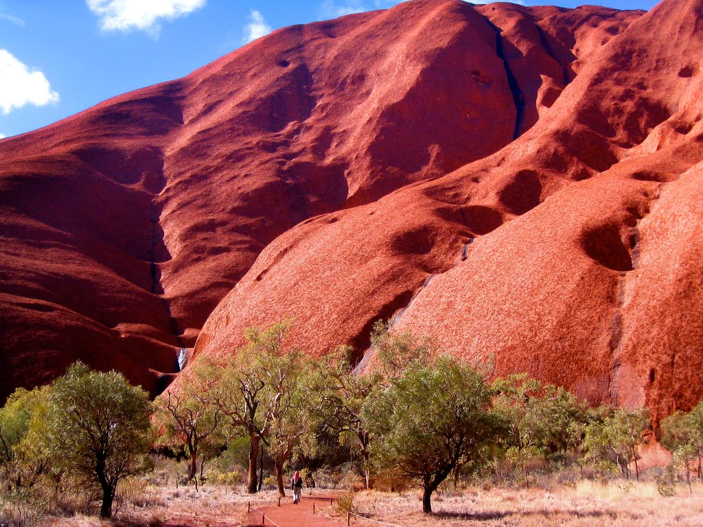 Uluru Rocks by Wernerandreas