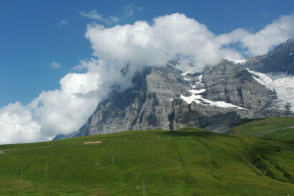 Eiger by pierre hanquin