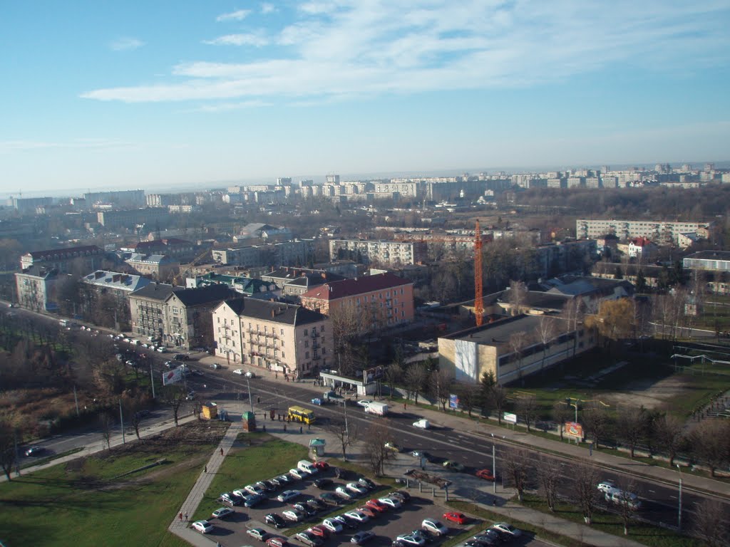 Crossing of Sakharova str. and Energetychna str. by Rosankevich