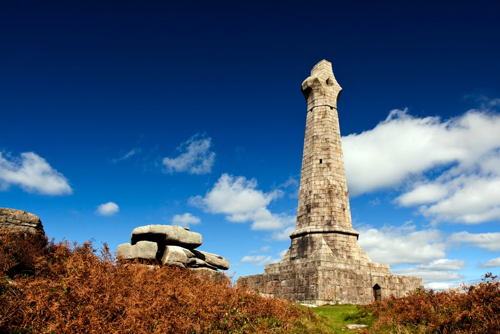 Basset Monument, Carn Brea by northbynorthwest