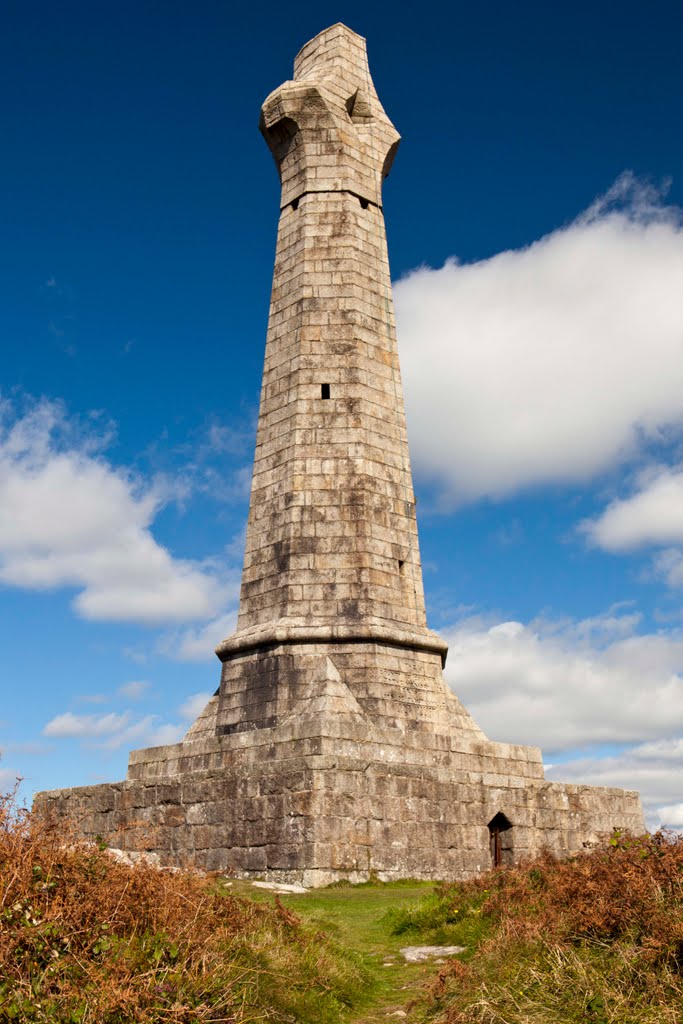 Basset Monument, Carn Brea by northbynorthwest